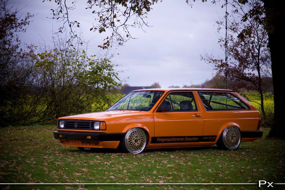 VW FOX GL Brasilien US Amerika IMPORT