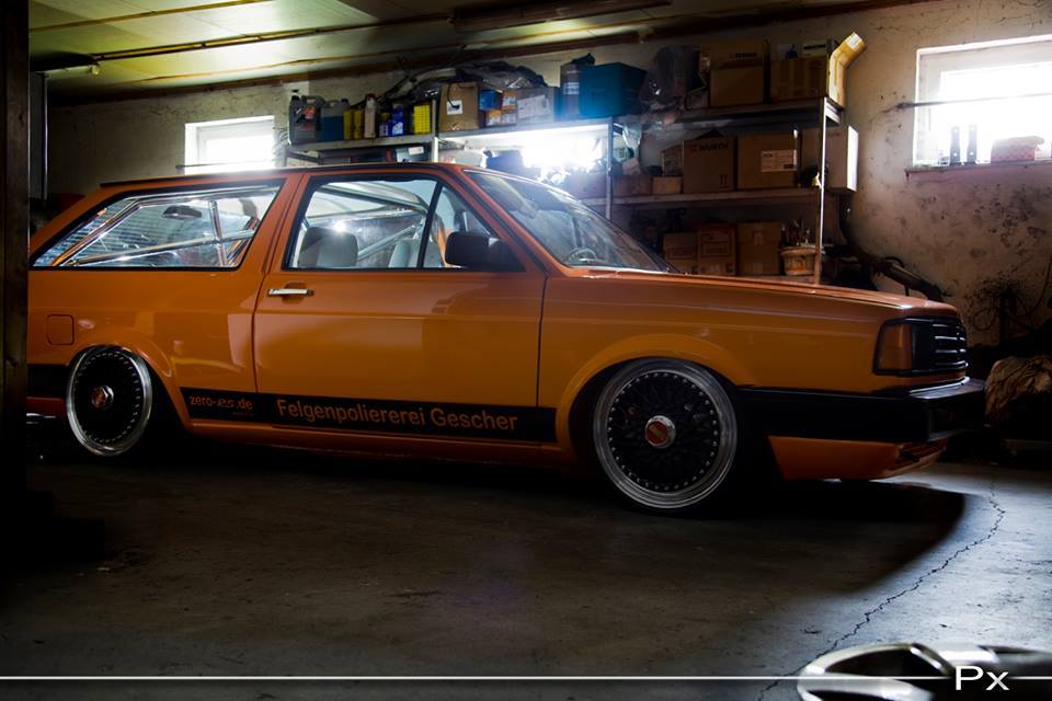 VW FOX GL Brasilien US Amerika IMPORT